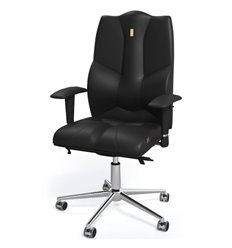 Кресло для руководителя Business, экокожа, цвет черный фото 1