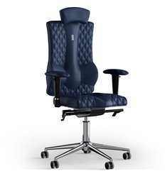 Компьютерное кресло Elegance, с подголовником, экокожа, цвет синий, прошивка DESIGN фото 1
