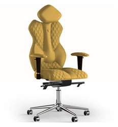 Офисное кресло Royal, искусственная замша, цвет желтый, прошивка DESIGN фото 1