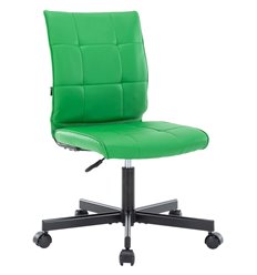 Офисное кресло EVERPROF EP-300, экокожа, цвет зеленый фото 1