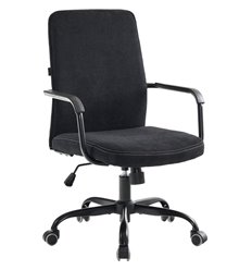Офисное кресло EVERPROF Mars LB, ткань, цвет черный фото 1