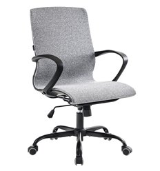 Офисное кресло EVERPROF Zero, ткань, цвет серый фото 1