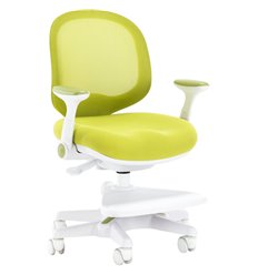 Офисное кресло EVERPROF Kids 102, сетка/ткань, цвет зеленый фото 1