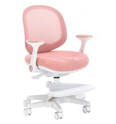 Офисное кресло EVERPROF Kids 102, сетка/ткань, цвет розовый фото 1