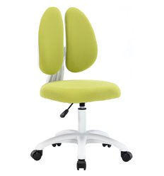 Офисное кресло EVERPROF Kids 103, ткань, цвет зеленый фото 1