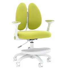 Офисное кресло EVERPROF Kids 104, ткань, цвет зеленый фото 1