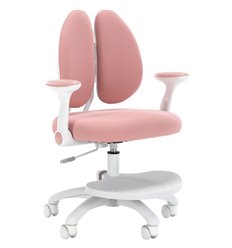 Офисное кресло EVERPROF Kids 104, ткань, цвет розовый фото 1