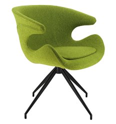 Офисное кресло EVERPROF Liberty Fabric Green, ткань, цвет зеленый фото 1
