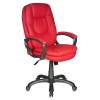 Кресло Бюрократ CH-868AXSN/RED для руководителя, цвет красный. Пластик темно-серый. фото 1