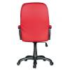 Кресло Бюрократ CH-868AXSN/RED для руководителя, цвет красный. Пластик темно-серый. фото 4