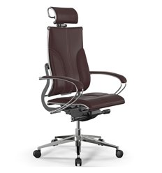 Ортопедическое кресло МЕТТА Y 2DM B2-10K - Infinity темно-коричневый фото 1