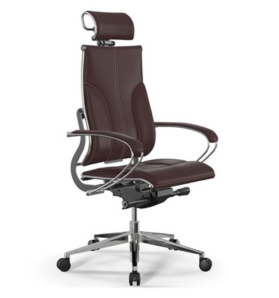 Кресло для руководителя МЕТТА Y 2DM B2-10K - Infinity темно-коричневый –купить по цене 60981 рублей с доставкой по Санкт-Петербургу – Prosto Kupi