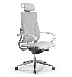 Ортопедическое кресло МЕТТА Y 2DM B2-10K - Infinity белый фото 1