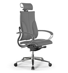 Ортопедическое кресло МЕТТА Y 2DM B2-10K - Infinity серый фото 1