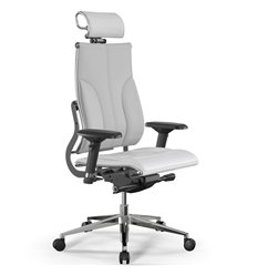 Ортопедическое кресло МЕТТА Y 2DM B2-10D - Infinity белый фото 1
