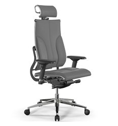 Ортопедическое кресло МЕТТА Y 2DM B2-10D - Infinity серый фото 1