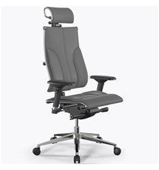 Ортопедическое кресло МЕТТА Y 4DF B2-10D - Infinity серый фото 1