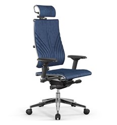 Офисное кресло МЕТТА Y 4DF B2-12D - GoyaLE синий фото 1