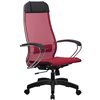 Кресло Метта Комплект 12 красный для руководителя, сетка фото 1