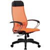 Кресло Метта Комплект 12 оранжевый для руководителя, сетка фото 1