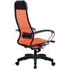Кресло Метта Комплект 12 оранжевый для руководителя, сетка фото 3