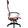 Кресло Метта Комплект 12 оранжевый для руководителя, сетка фото 4