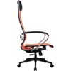Кресло Метта Комплект 12 оранжевый для руководителя, сетка фото 8