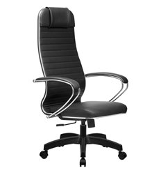 Офисное кресло Метта B 1m 17K1/K116 (Комплект 6.1) черный, MPES, крестовина пластик фото 1