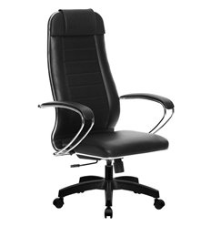 Офисное кресло Метта B 1m 32P/K116 (Комплект 29) Pilot черный, MPES, крестовина пластик фото 1
