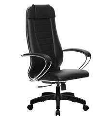 Офисное кресло Метта B 1m 32PF/K116 (Комплект 31) Pilot черный, MPES, крестовина пластик фото 1