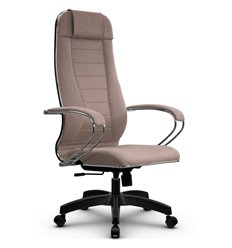 Офисное кресло Метта B 1m 32PF/K127 (Комплект 31) Pilot песочный, ткань Bahama, крестовина пластик фото 1