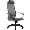 Кресло Метта Комплект 5.1 черный для руководителя, сетка/NewLeather фото 1