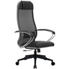 Кресло Метта Комплект 5.1 черный для руководителя, сетка/NewLeather фото 4