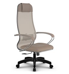 Офисное кресло Метта B 1m 5/ K116 (Комплект 5) темно-бежевый, сетка/MPES, крестовина пластик фото 1