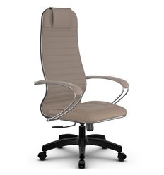 Офисное кресло Метта B 1m 6K1/K116 (Комплект 6) темно-бежевый, MPES, крестовина пластик фото 1