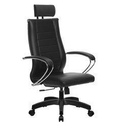 Офисное кресло Метта B 2b 34P/K116 (Комплект 33) Pilot черный, MPES, крестовина пластик фото 1