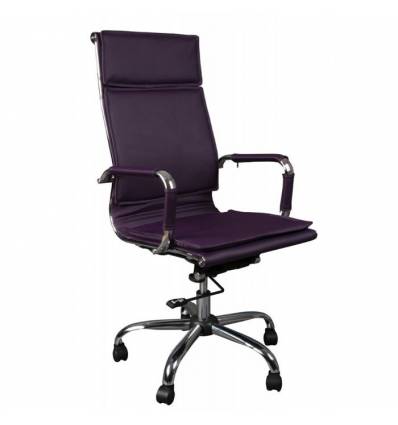 Кресло Бюрократ CH-993/PURPLE для руководителя, цвет фиолетовый