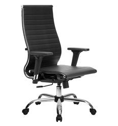 Кресло Метта Комплект 10/2D черный для руководителя, NewLeather