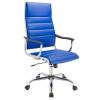 Кресло Бюрократ CH-994/BLUE для руководителя, цвет синий фото 1
