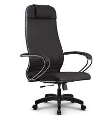 Офисное кресло Метта L 1m 38K2/K116 черный, MPES, топ-ган, крестовина пластик фото 1