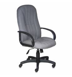Кресло Бюрократ T-898AXSN/GR для руководителя, цвет серый