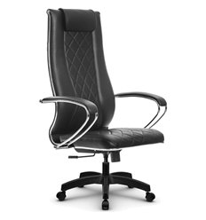 Офисное кресло Метта L 1m 50M/K116 черный, MPES, топ-ган, крестовина пластик фото 1