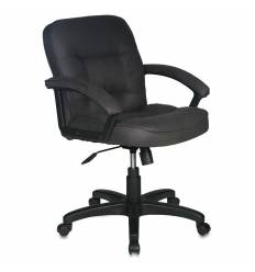 Кресло Бюрократ T-9908AXSN-Low/F1 для руководителя, цвет черный