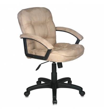 Кресло Бюрократ T-9908AXSN-Low/MF105 для руководителя, цвет бежевый