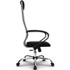 Кресло Метта SU-BP-10 светло-серый для руководителя, ткань фото 2