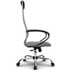 Кресло Метта SU-BP-8 светло-серый для руководителя, сетка/ткань фото 2