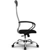 Кресло Метта SU-BP-8 светло-серый для руководителя, сетка/ткань фото 5