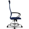 Кресло Метта SU-BP-8 синий для руководителя, сетка/ткань фото 2