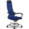 Кресло Метта SU-BP-8 синий для руководителя, сетка/ткань фото 3