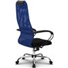Кресло Метта SU-BP-8 синий для руководителя, сетка/ткань фото 6